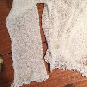 Delicious lace sweater